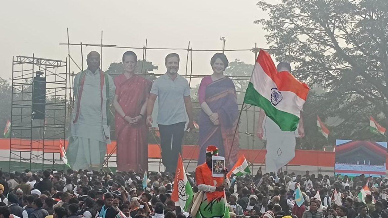 ‘वोट चोरी’ के​ खिलाफ कांग्रेस का हल्ला बोल, दिल्ली के रामलीला मैदान में महारैली, सुरक्षा के पुख्ता इंतजाम
