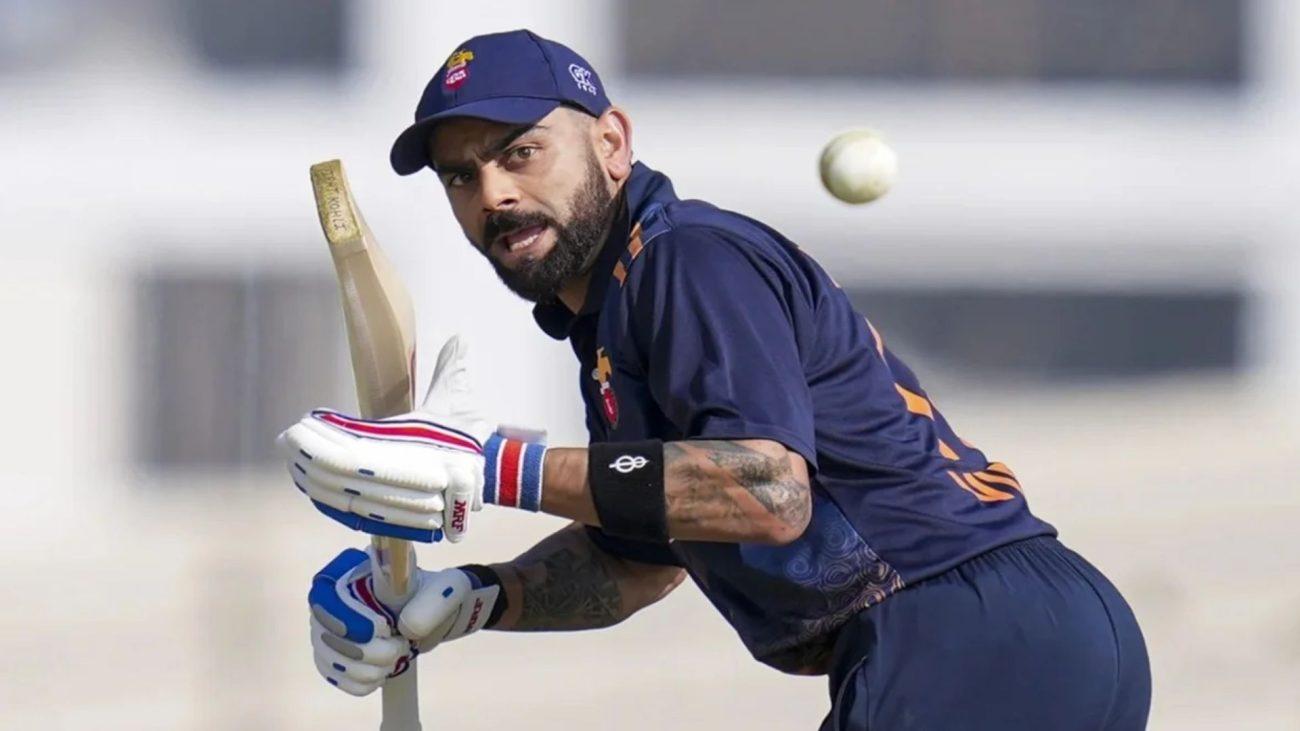 विजय हजारे ट्रॉफी में तीसरा मुकाबला भी खेलेंगे विराट कोहली, जानिए कब और किस टीम के खिलाफ खेला जाएगा मैच