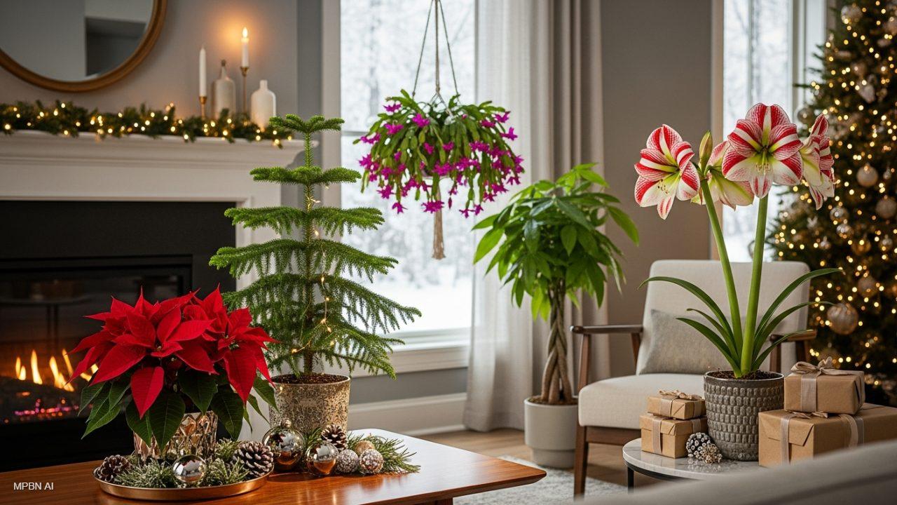 क्रिसमस 2025 में घर को देना चाहते हैं स्टाइलिश लुक, इन 4 इंडोर प्लांट्स का करें इस्तेमाल