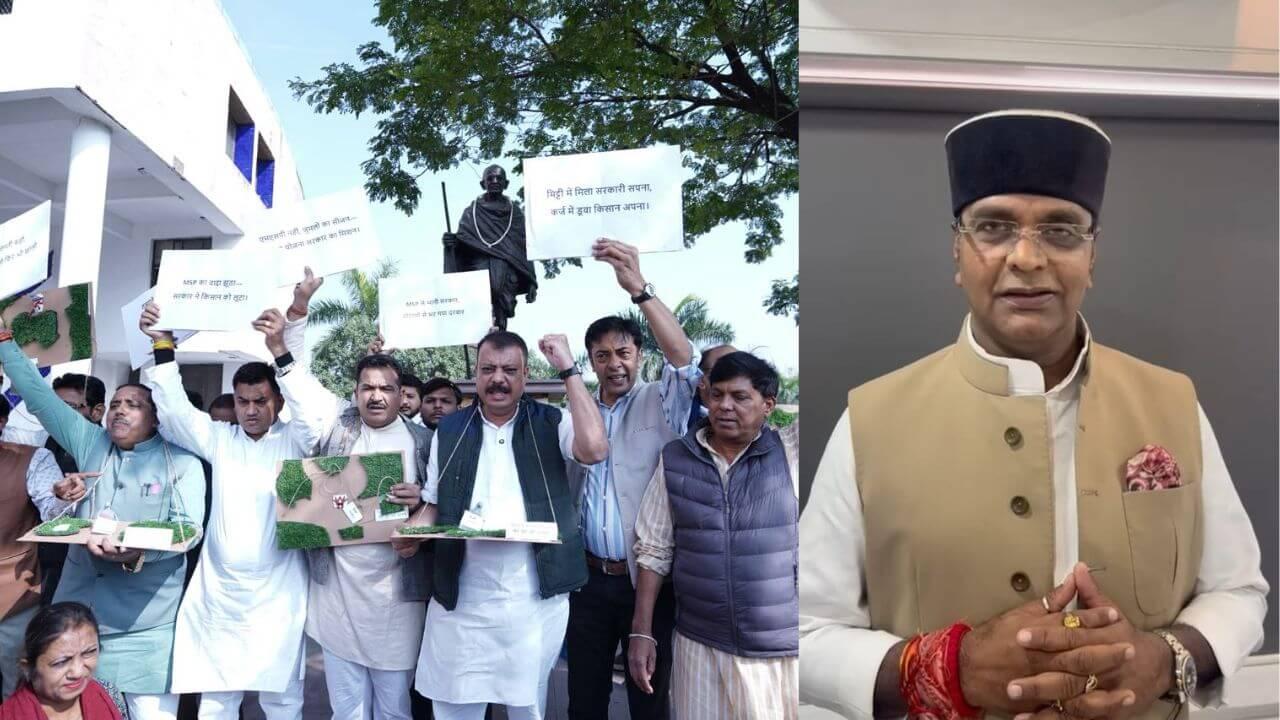 कांग्रेस के प्रदर्शन पर मंत्री विश्वास सारंग का पलटवार, बोले- विधानसभा नौटंकी करने का मंच नहीं है, बताया अपरिपक्व आचरण