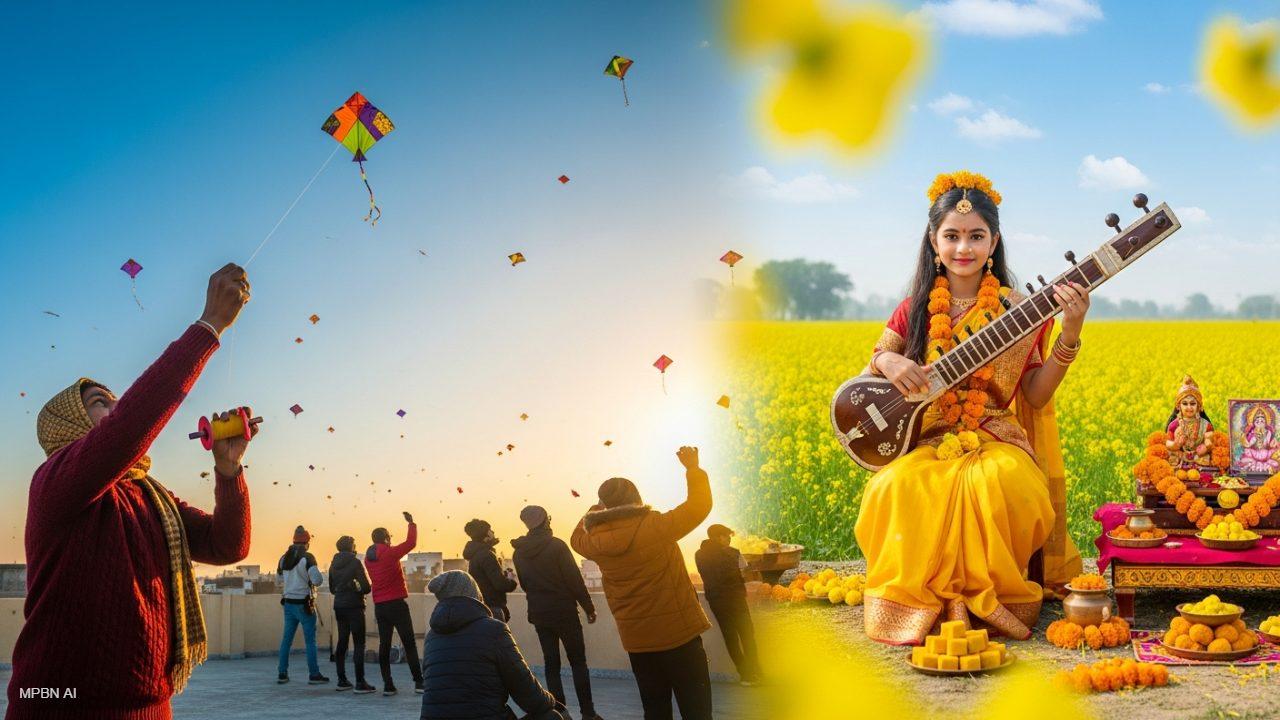 जनवरी 2026 में कब-कब हैं व्रत और त्योहार? मकर संक्रांति से बसंत पंचमी तक पूरी लिस्ट