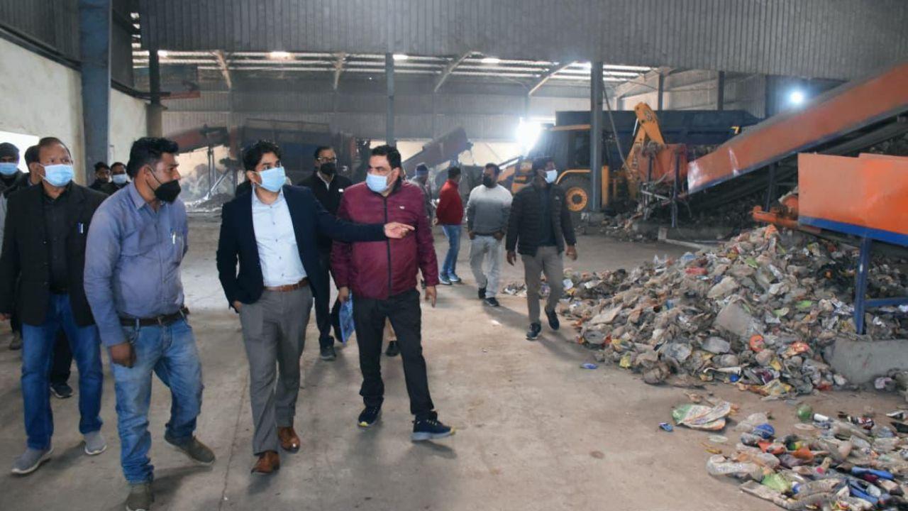 कचरा प्लांट में गड़बड़ी उजागरः सीटाडेल आईएसडब्ल्यू प्रबंधन को कारण बताओ नोटिस, भुगतान में कटौती के निर्देश