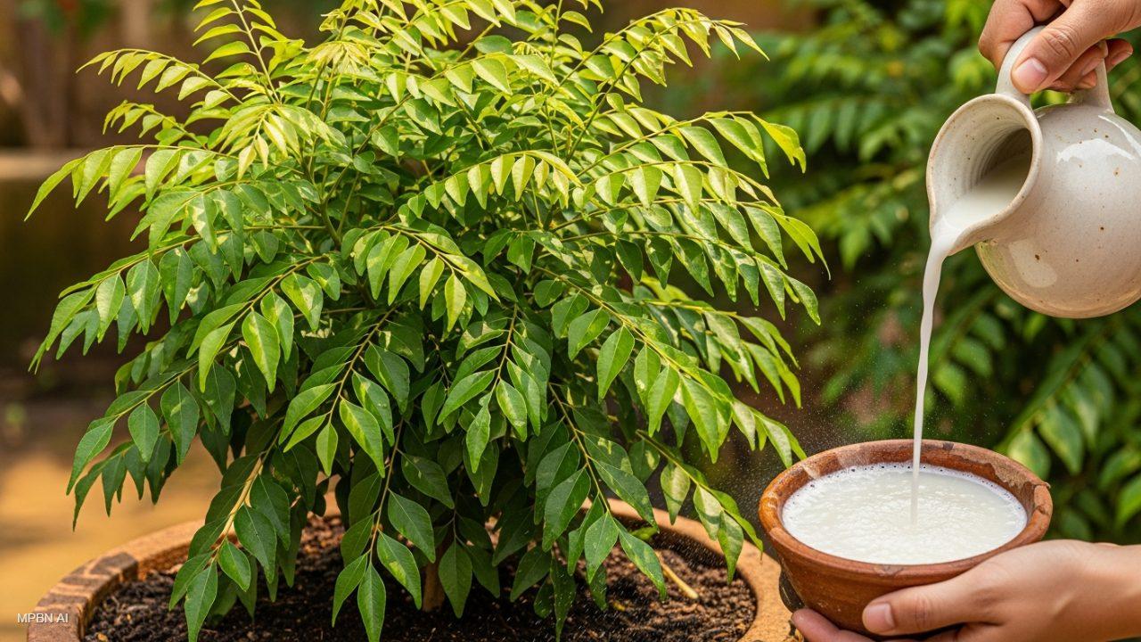 करी पत्ता के पौधे को बनाना चाहते हैं घना और खुशबूदार? खट्टी छाछ का ये तरीका कर देगा कमाल