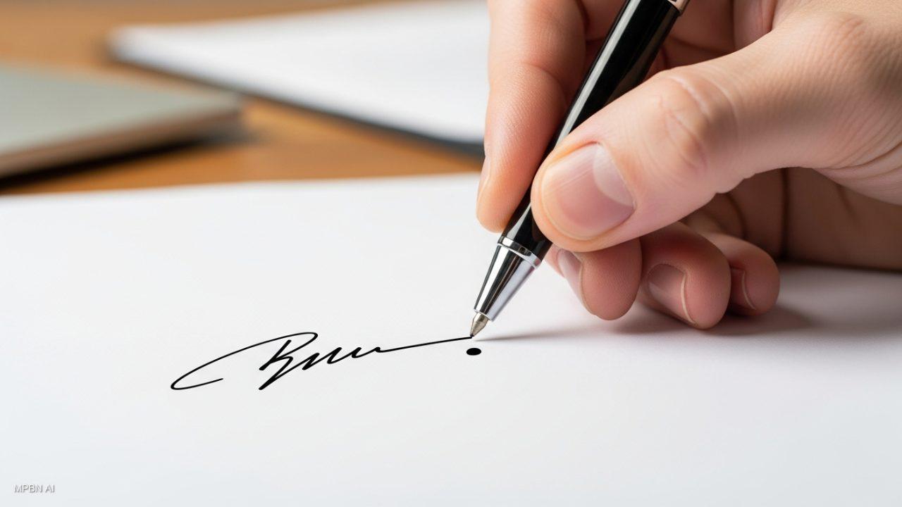 आप भी लगाते हैं सिग्नेचर के नीचे डॉट? ये आदत खोलेगी दिल में छुपे राज