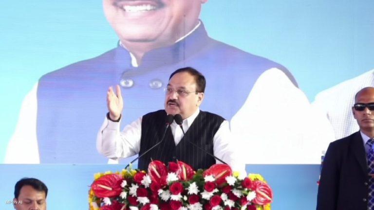 धार में स्वास्थ्य सेवाओं की नई शुरुआत, स्वास्थ्य मंत्री जेपी नड्डा ने मेडिकल कॉलेज का किया भूमि पूजन