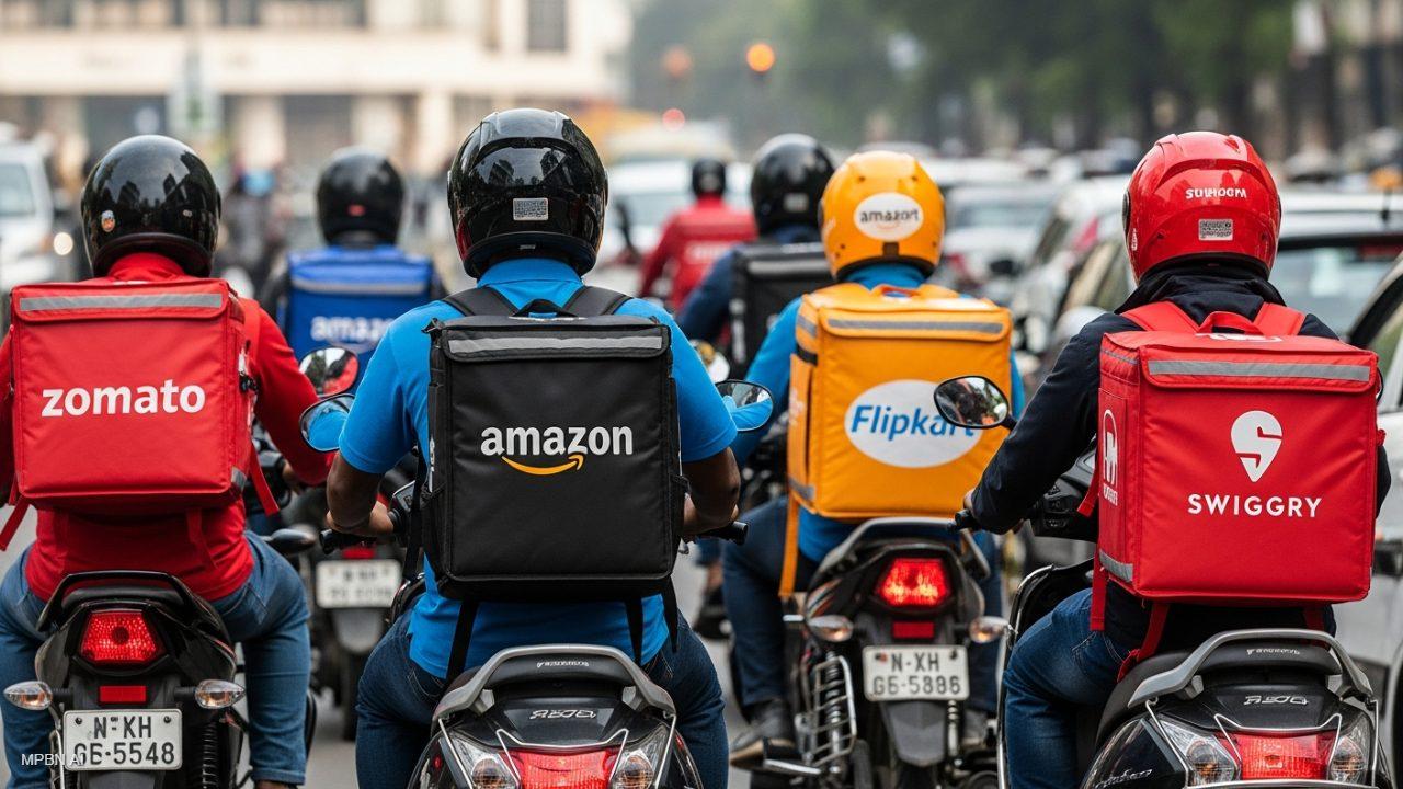 New Year 2026 सेलिब्रेशन से पहले हड़ताल पर ऑनलाइन डिलीवरी वर्कर्स, रखी ये मांगें