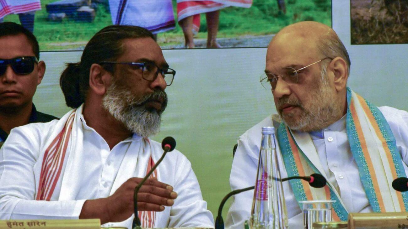 क्या झामुमो और भाजपा के साथ आने से बन सकती है झारखंड में NDA की सरकार? जानिए क्या कहता है समीकरण