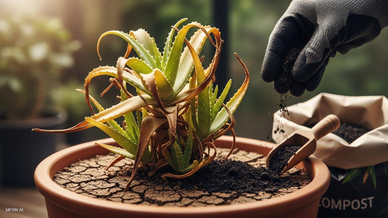 एलोवेरा हो रहा है पतला और पीला? मिट्टी में डालें ये खास खाद, पत्तियां होंगी मोटी