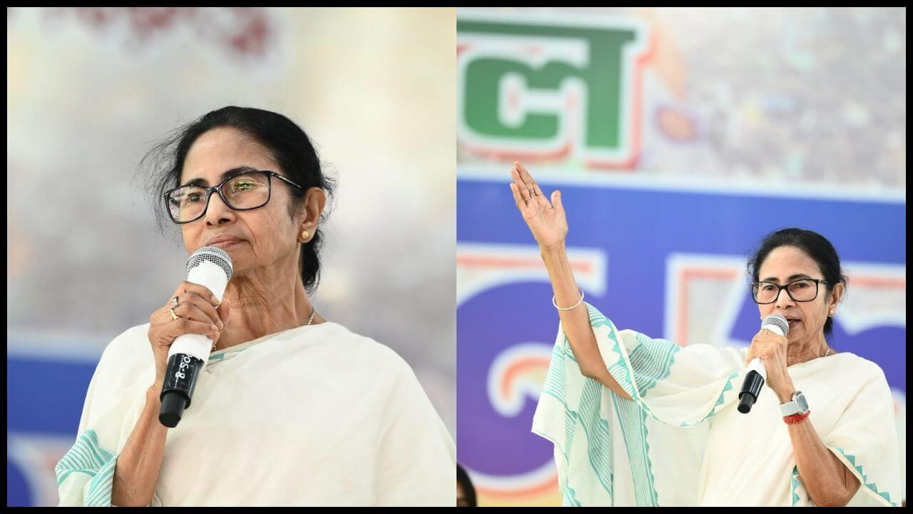 बंगाल में SIR पर बवाल, ममता बनर्जी ने फिर बोला BJP और EC पर हमला, कहा- आपको वोटर्स डे मनाने का हक नहीं