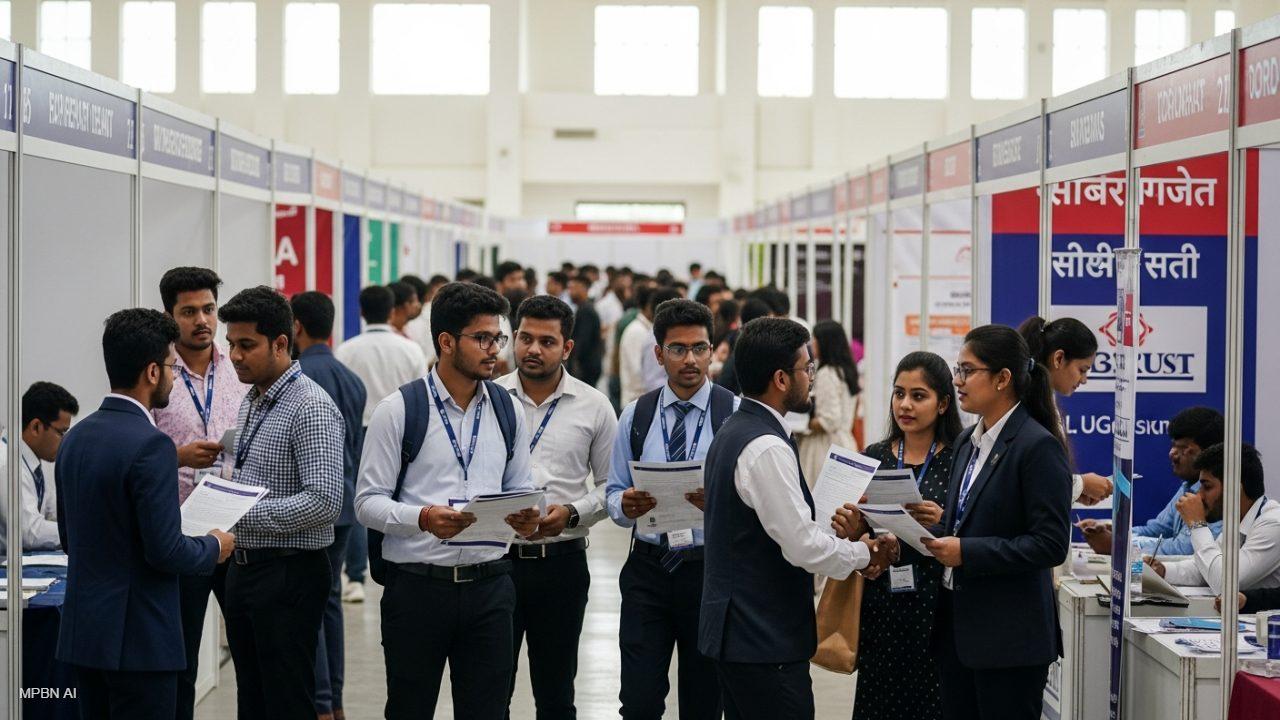 उत्तरप्रदेश के युवाओं की मौज, 30 दिसंबर तक लगेंगे 29 रोजगार मेले, देखें कब और कहां कर सकते हैं अप्लाई