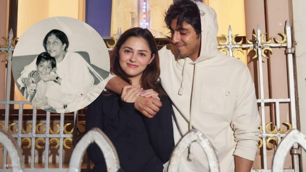 अहान पांडे के बर्थडे पर अनीत पड्डा का खास मैसेज, लिखा ‘मैंने फ्यूचर देखा है’…..