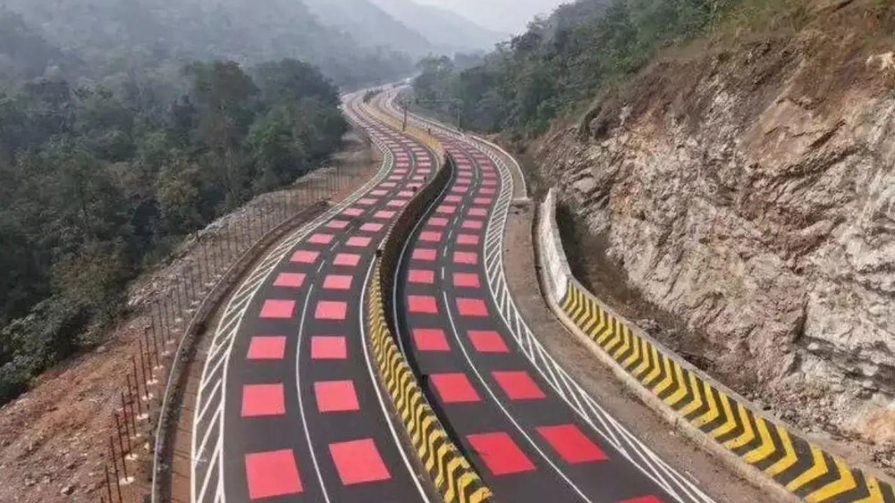 MP में वन्यजीव संरक्षण के लिए अनोखी पहल, राष्ट्रीय राजमार्ग पर बनाया गया रेड कार्पेट