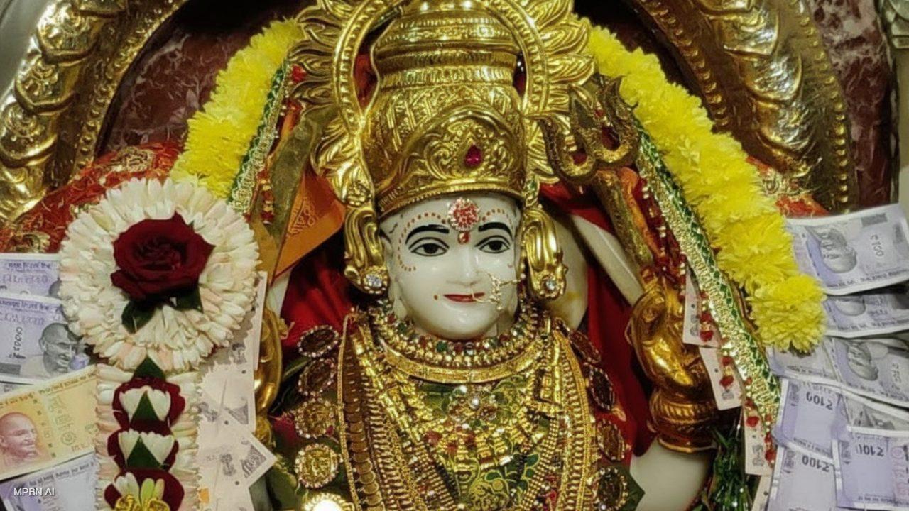 उज्जैन के संतोषी माता मंदिर में रचा गया इतिहास, बिना खटाई के 173 व्यंजनों का महाभोग बना विश्व रिकॉर्ड