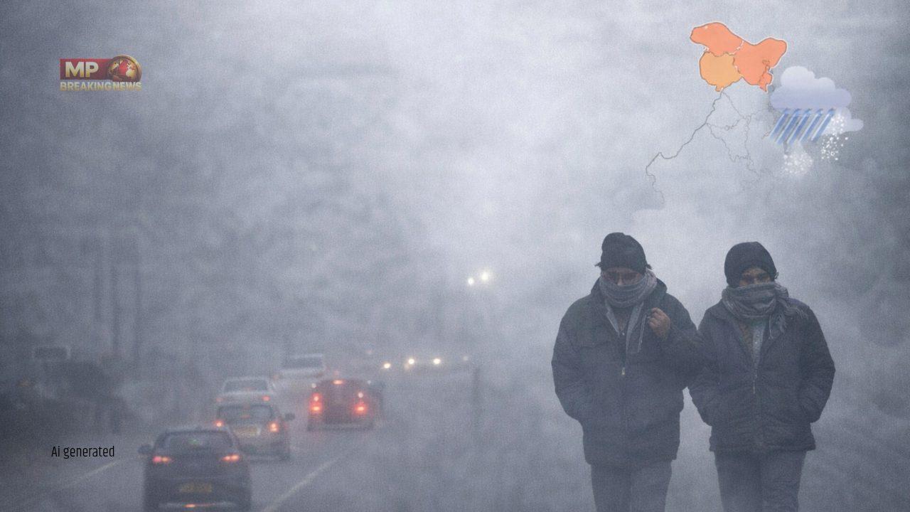 IMD Weather Update: उत्तर भारत में घना कोहरा और कोल्ड डे का अलर्ट, 27 दिसंबर से सक्रिय होगा पश्चिमी विक्षोभ