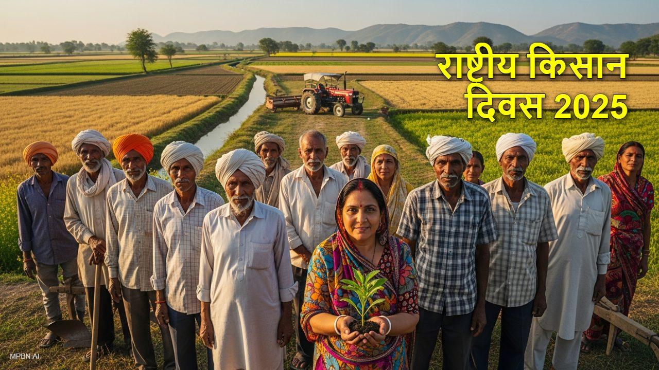 राष्ट्रीय किसान दिवस 2025: क्यों आज भी किसानों के मसीहा कहलाते हैं चौधरी चरण सिंह?