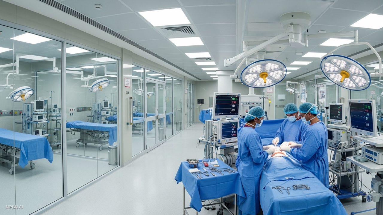 स्वास्थ्य सुविधाओं में बड़ा सुधार, बुंदेलखंड मेडिकल कॉलेज सागर में तैयार होंगे 10 ऑपरेशन थिएटर