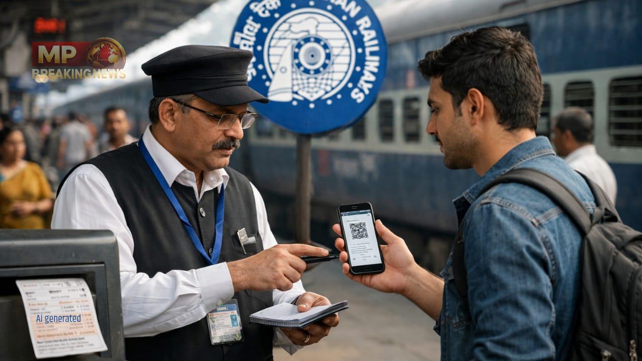 रेलवे ने मोबाइल टिकट को लेकर फैली अफवाहों का किया खंडन, UTS ऐप का डिजिटल टिकट पूरी तरह मान्य