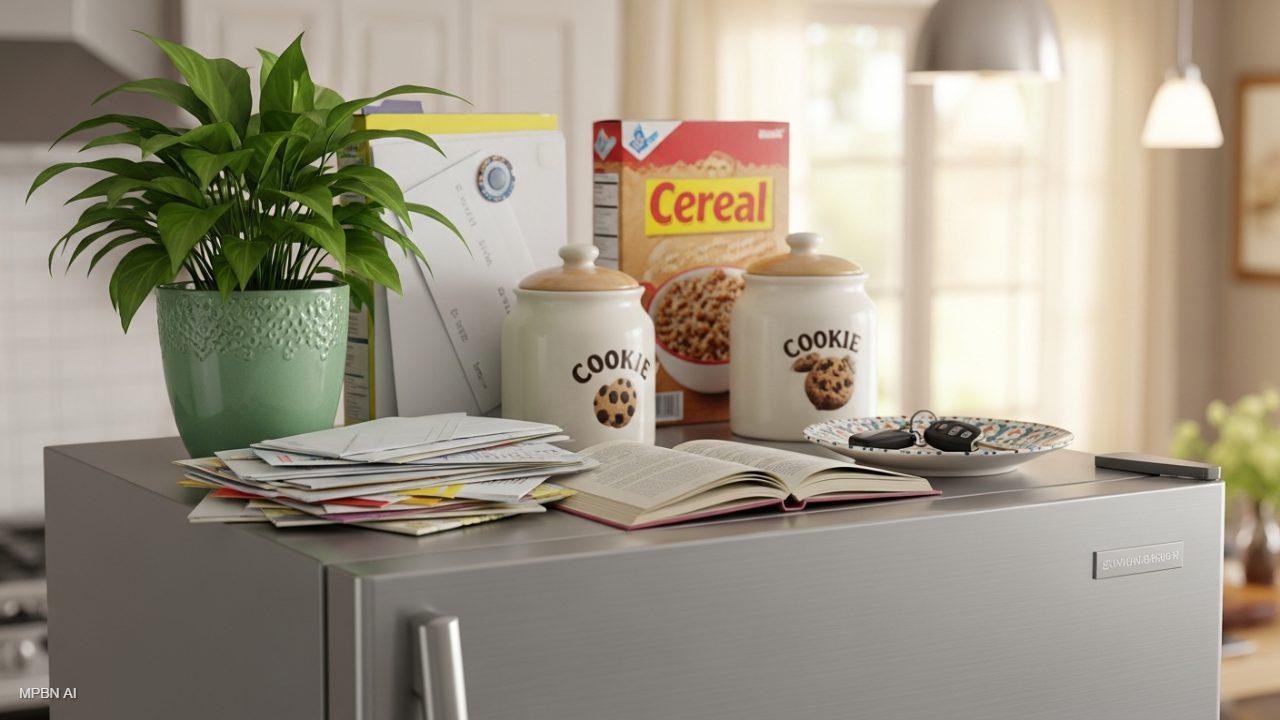 फ्रिज के ऊपर ये चीजें कभी भी मत रखें, वरना घर की खुशियाँ उजड़ सकती हैं