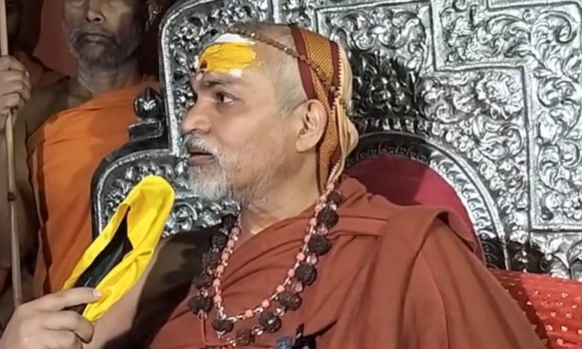 स्वामी अविमुक्तेश्वरानंद ने CM योगी को दिया 40 दिन का अल्टीमेटम, मांगें पूरी न होने पर ‘नकली हिंदू’ घोषित करने की दी चेतावनी