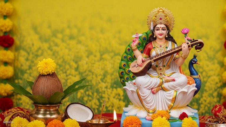 कब है बसंत पंचमी का त्योहार? जानें सही तारीख, मुहूर्त और पीले रंग का महत्व