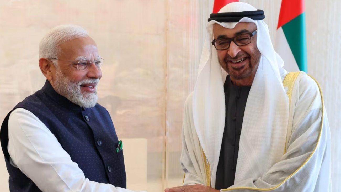 UAE राष्ट्रपति शेख मोहम्मद बिन जायद का भारत दौरा, $100 अरब के व्यापार और रक्षा सहयोग पर रहेगी नजर