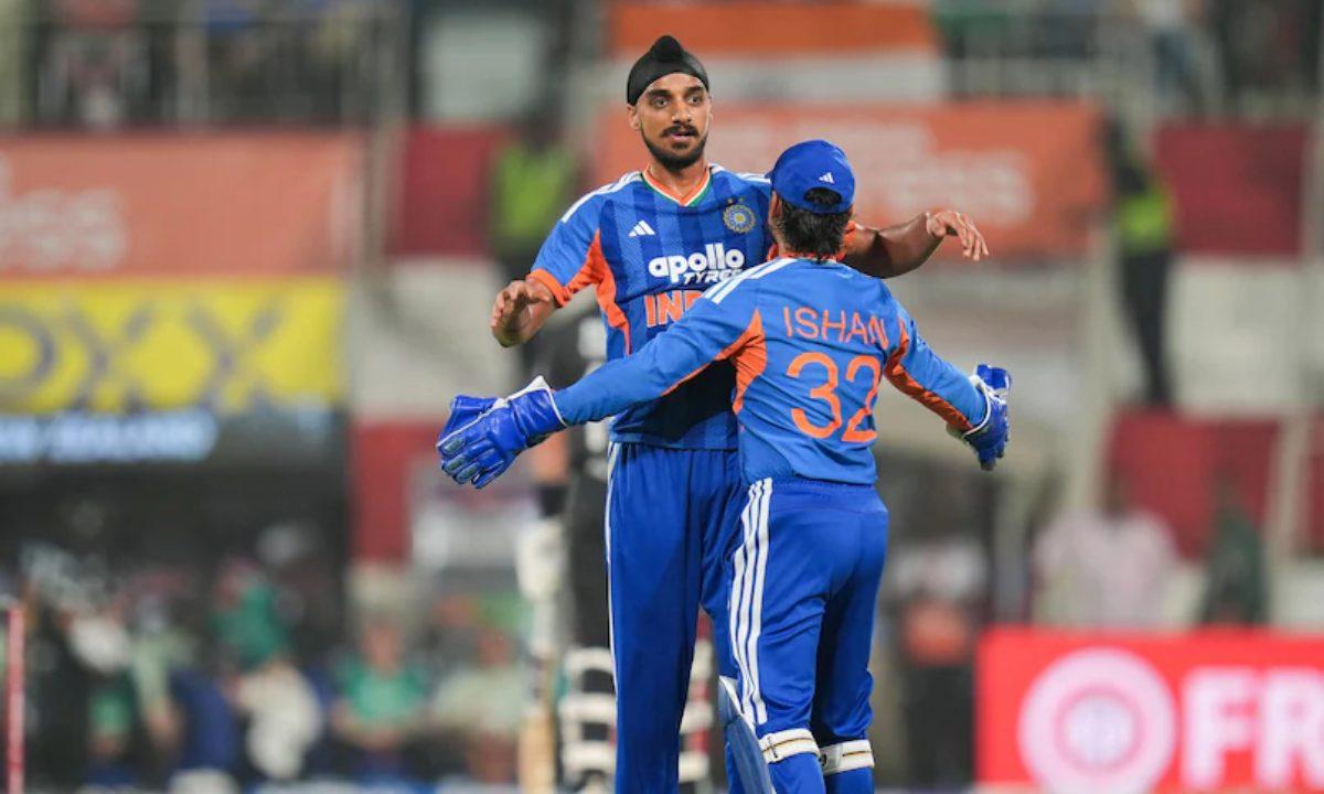 ईशान किशन के तूफानी शतक और अर्शदीप सिंह के ‘पंजे’ से भारत ने जीता 5वां T20, न्यूजीलैंड को 4-1 से रौंदकर सीरीज पर किया कब्जा