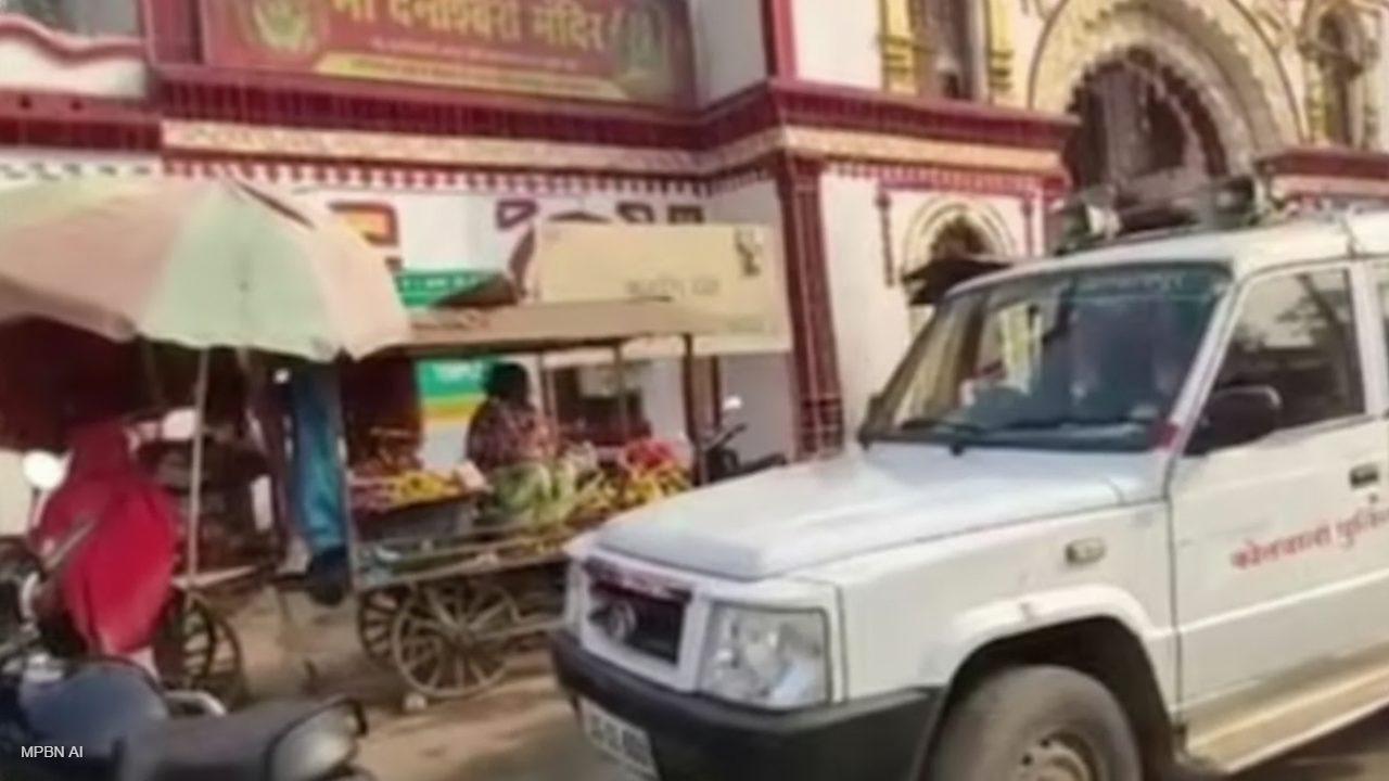 दंतेश्वरी मंदिर में चोरी का मामला, चोर ले गए सोने-चांदी के जेवरात, मंदिर फिलहाल बंद