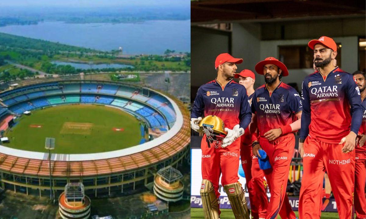 रायपुर में दिखेगा IPL 2026 का रोमांच, शहीद वीर नारायण सिंह स्टेडियम में RCB खेलेगी अपने दो मुकाबले, मुख्यमंत्री साय ने दी जानकारी
