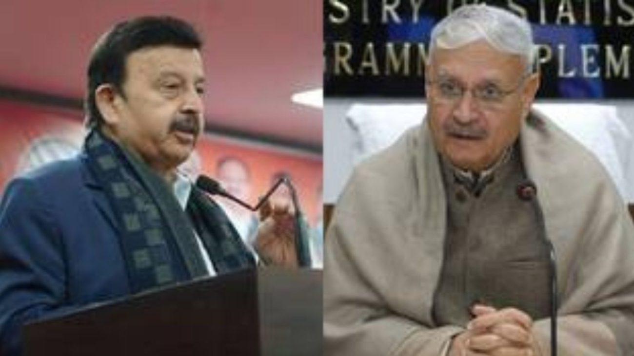 राव नरबीर का राव इंद्रजीत पर बड़ा हमला, कहा- ‘बढ़ती उम्र में अपनी हार भूले’, 1987 का चुनाव याद दिलाया