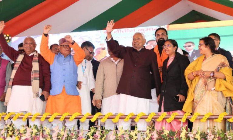 मुख्यमंत्री नीतीश कुमार ने मधुबनी जिले को दी बड़ी सौगात, ₹391 करोड़ की योजनाओं का किया उद्घाटन और शिलान्यास