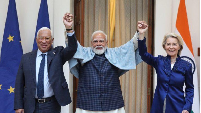 भारत-EU के बीच ऐतिहासिक FTA पर लगी मुहर, PM मोदी बोले- व्यापार और निवेश को मिलेगी नई दिशा