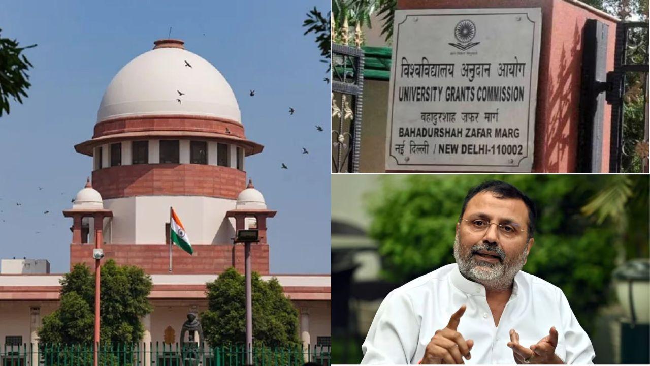 UGC गाइडलाइंस पर सुप्रीम कोर्ट की रोक, BJP सांसद निशिकांत दुबे ने आलोचकों को दिया जवाब
