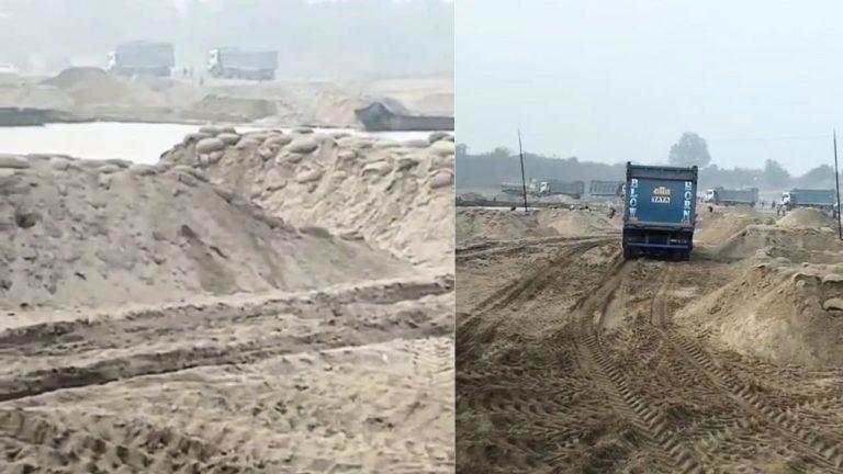 नर्मदा संरक्षण के दावे खोखले, खनिज विभाग, अफसर, ठेकेदार की मिलीभगत से अवैध उत्खनन के आरोप, हाईकोर्ट ने जारी किये नोटिस