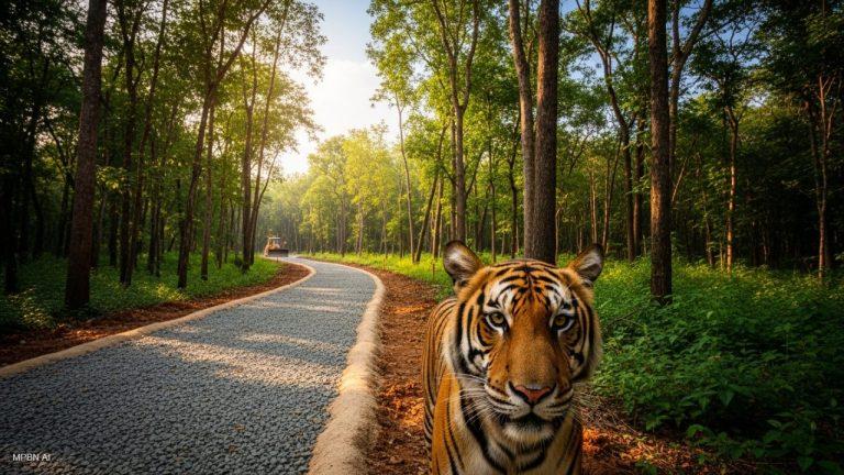 MP में बनेगा 625 KM लंबा टाइगर टूरिज्म कॉरिडोर, 5 हजार करोड़ की होगी लागत