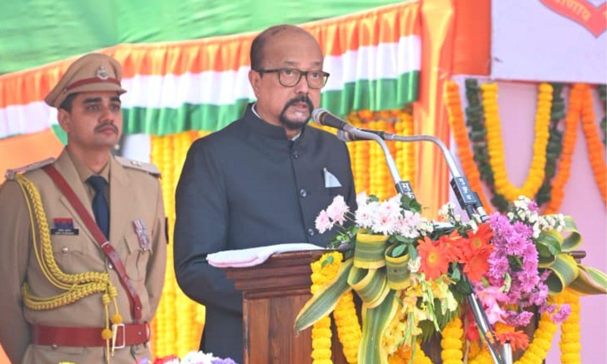 छत्तीसगढ़ में नक्सलवाद अंतिम चरण में.. विकास की नई राह पर बस्तर, गणतंत्र दिवस पर बोले राज्यपाल रमेन डेका