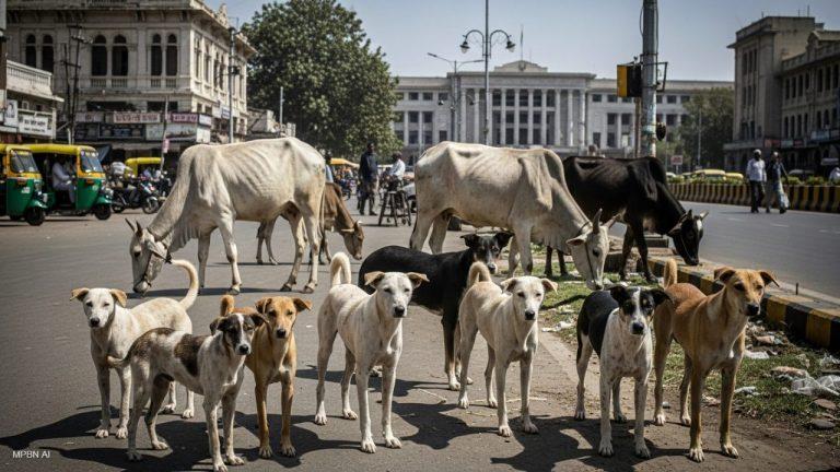 MP सरकार का बड़ा कदम, आवारा कुत्तों और बेसहारा मवेशियों पर नियंत्रण के लिए तय हुए नियम