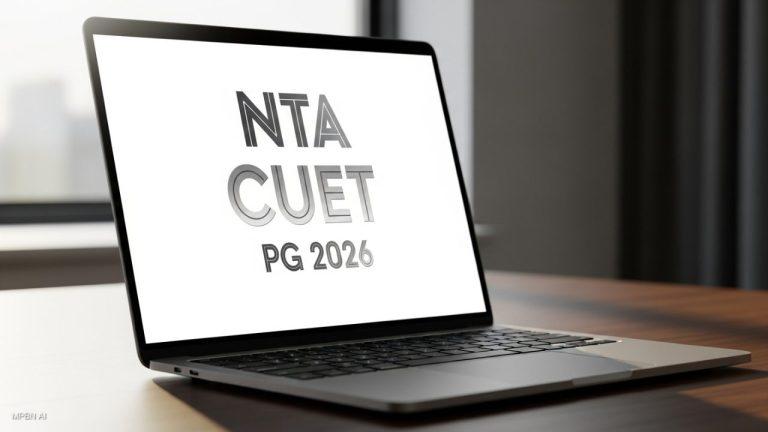 NTA CUET PG 2026: परीक्षा के लिए रजिस्ट्रेशन करने का अंतिम मौका, आसान स्टेप्स में करें अप्लाई
