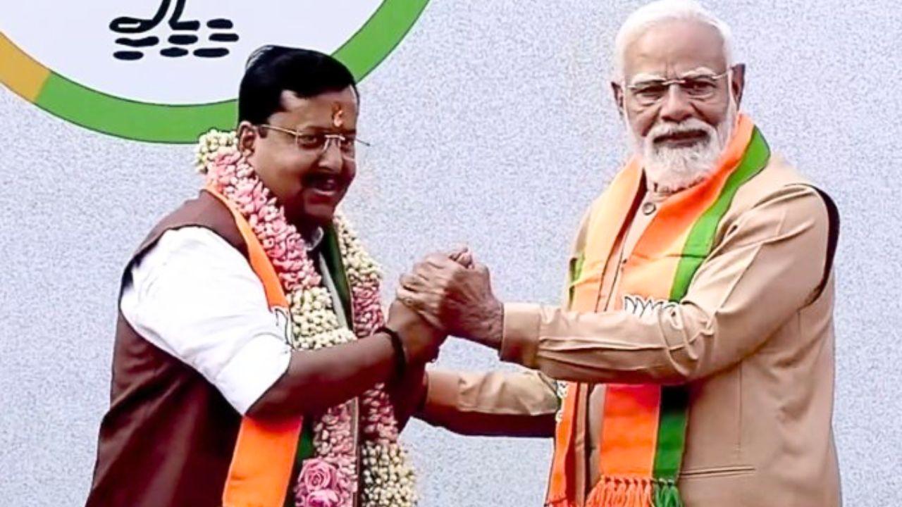 PM Modi ने राष्ट्रीय अध्यक्ष चुने जाने पर नितिन नबीन को दी बधाई, कहा- आज से ये मेरे बॉस, मैं एक कार्यकर्ता, कांग्रेस पर साधा निशाना