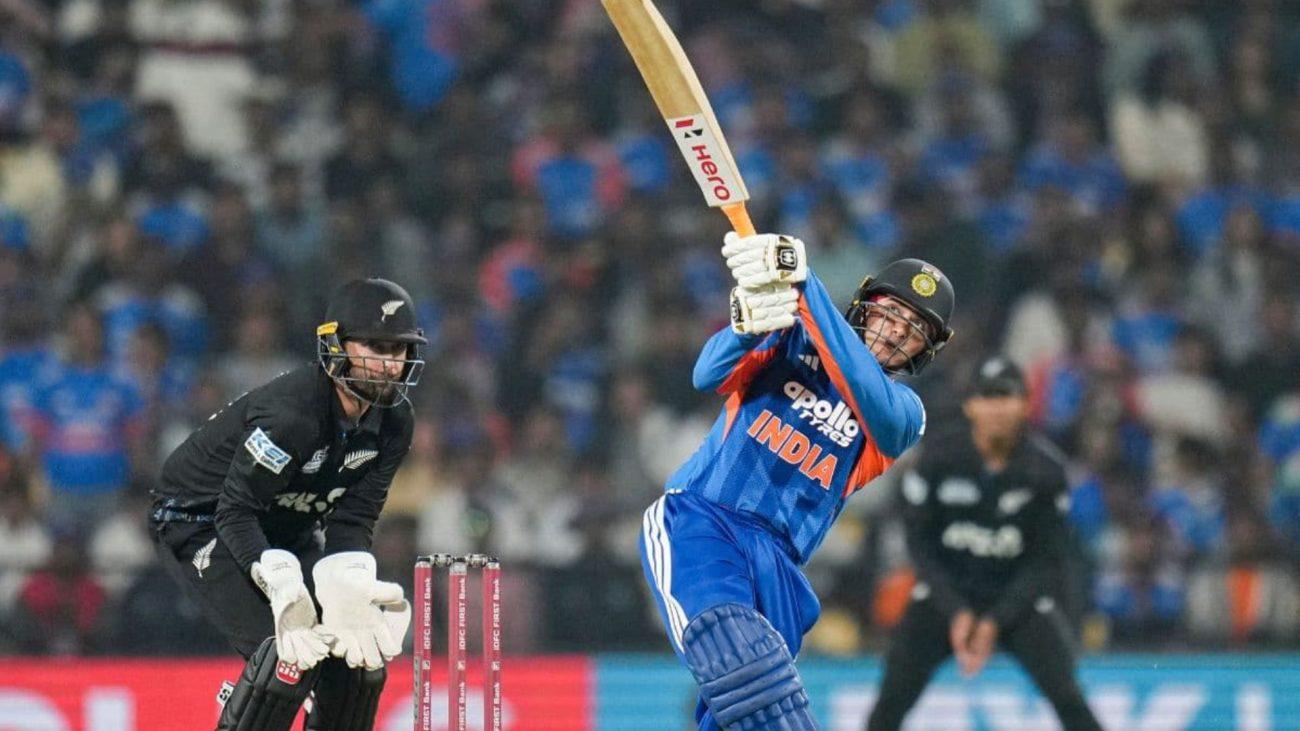 IND vs NZ T20: भारत ने न्यूजीलैंड को 48 रन से हराया, सीरीज में 1-0 की बढ़त बनाई, अभिषेक शर्मा ने बनाए 84 रन