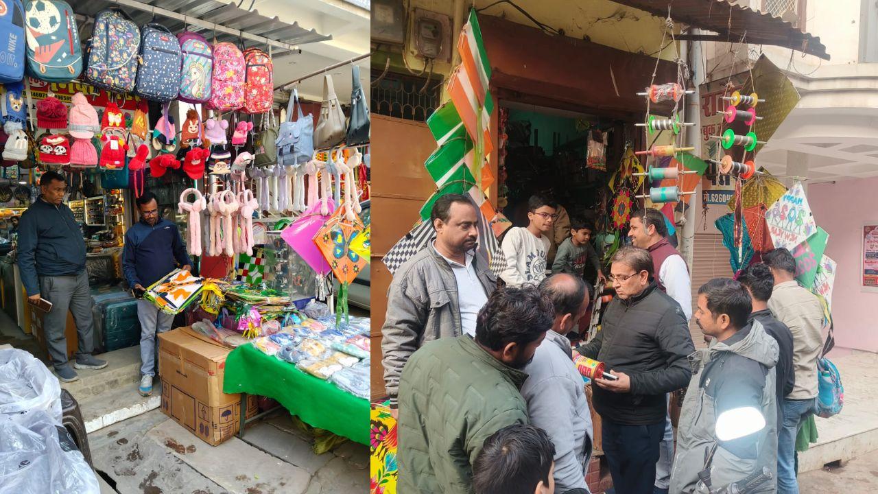 चाइनीज मांझे पर ग्वालियर में भी सख्ती, दुकानों का निरीक्षण, जिला प्रशासन ने दी चेतावनी