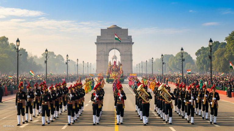 अभेद्य किले में तब्दील दिल्ली का कर्तव्य पथ, 10 हजार जवानों की तैनाती, 1000 कैमरा, ड्रोन और स्नाइपर संभालेंगे सुरक्षा व्यवस्था