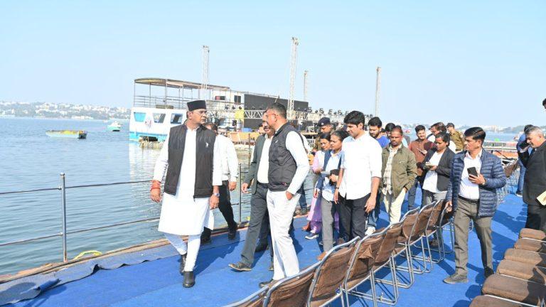 सीएम डॉ मोहन यादव आज शाम करेंगे “खेलो एमपी यूथ गेम्स” का शुभारंभ, मंत्री विश्वास सारंग ने लिया तैयारियों का जायजा