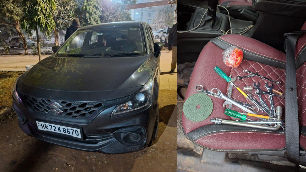 तेलंगाना में एटीएम काटने की वारदात कर फरार तीन आरोपियों को ग्वालियर पुलिस ने पकड़ा