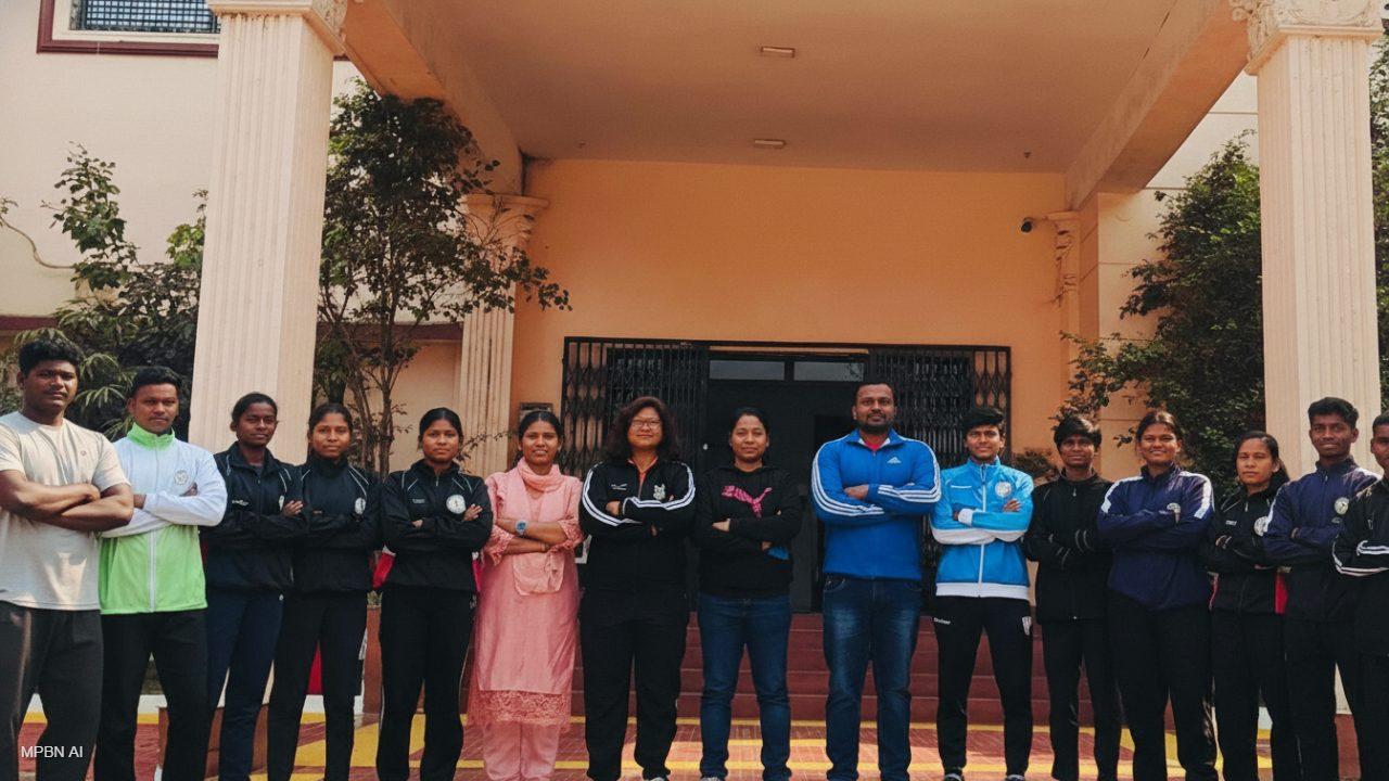 छत्तीसगढ़ बनेगा खेलो इंडिया ट्राइबल गेम्स का केंद्र, 32 खिलाड़ियों के चयन से जश्न का माहौल