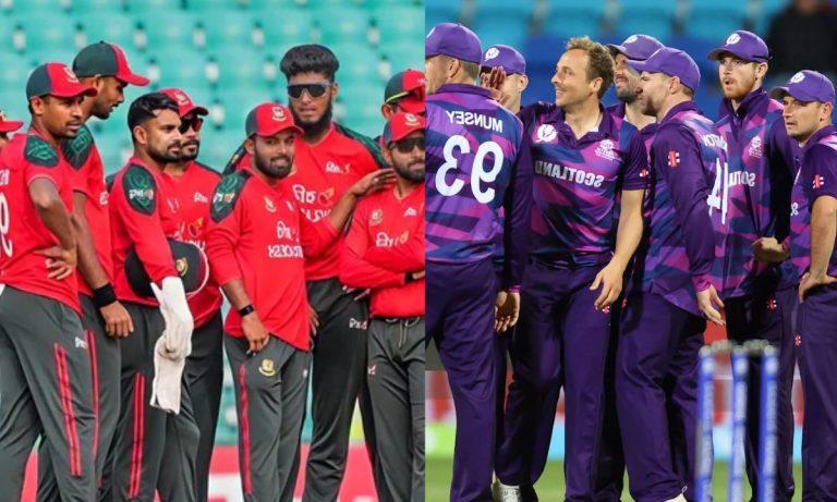 टी-20 वर्ल्ड कप से बाहर हुआ बांग्लादेश, ICC का बड़ा फैसला, स्कॉटलैंड की हुई एंट्री
