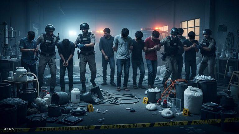 रतलाम के चिकलाना में MD ड्रग फैक्ट्री का खुलासा, 10 से ज्यादा तस्कर गिरफ्तार