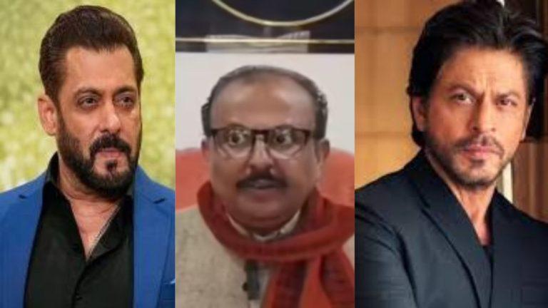 पहले सलमान खान को कहा ‘देशद्रोही’, फिर मंत्री जी ने लिया U-Turn, अब बोले- ‘गलती हुई, निशाना शाहरुख खान थे’