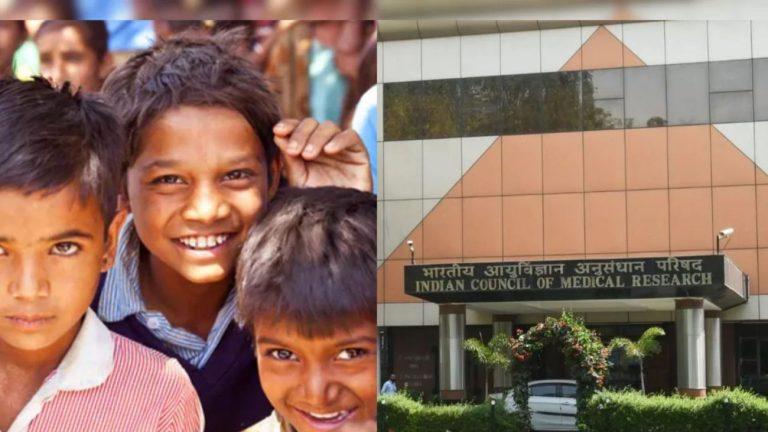 ICMR ने उठाया बड़ा कदम, अब विदेशी नहीं, 11 संस्थानों में तय होंगे भारतीय बच्चों के हेल्थ स्टैंडर्ड