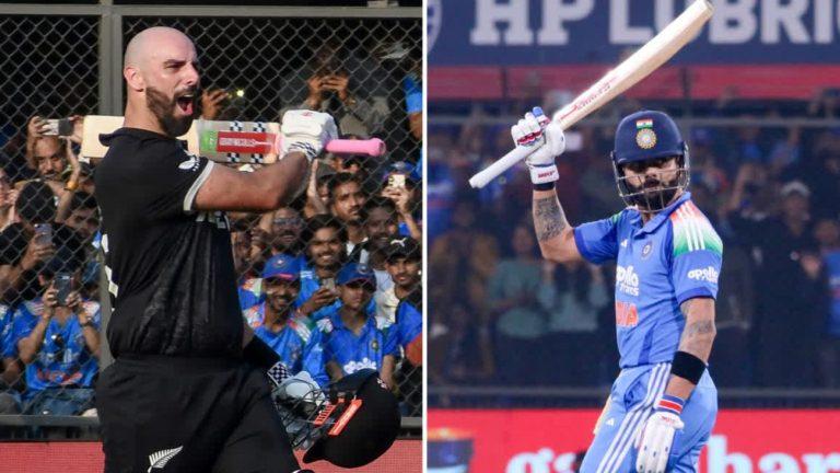 ODI Ranking: जनवरी 2026 में डेरिल मिचेल बने रनों के बादशाह, विराट कोहली भी टॉप-3 में शामिल