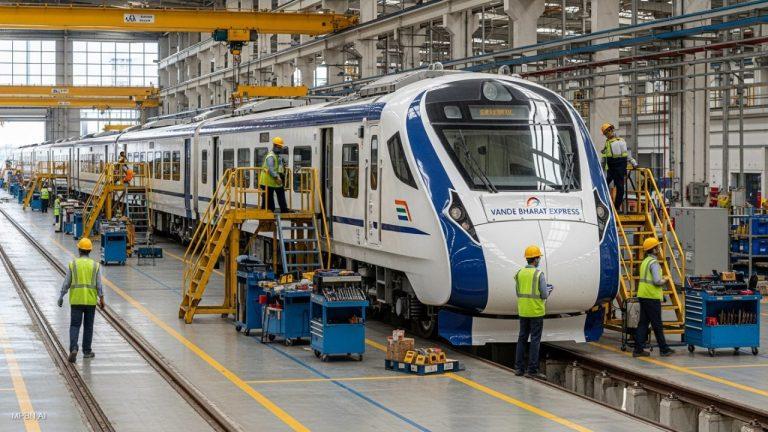 महू को मिली बड़ी सौगात, वंदे भारत ट्रेन का प्रमुख मेंटेनेंस हब बनेगा शहर